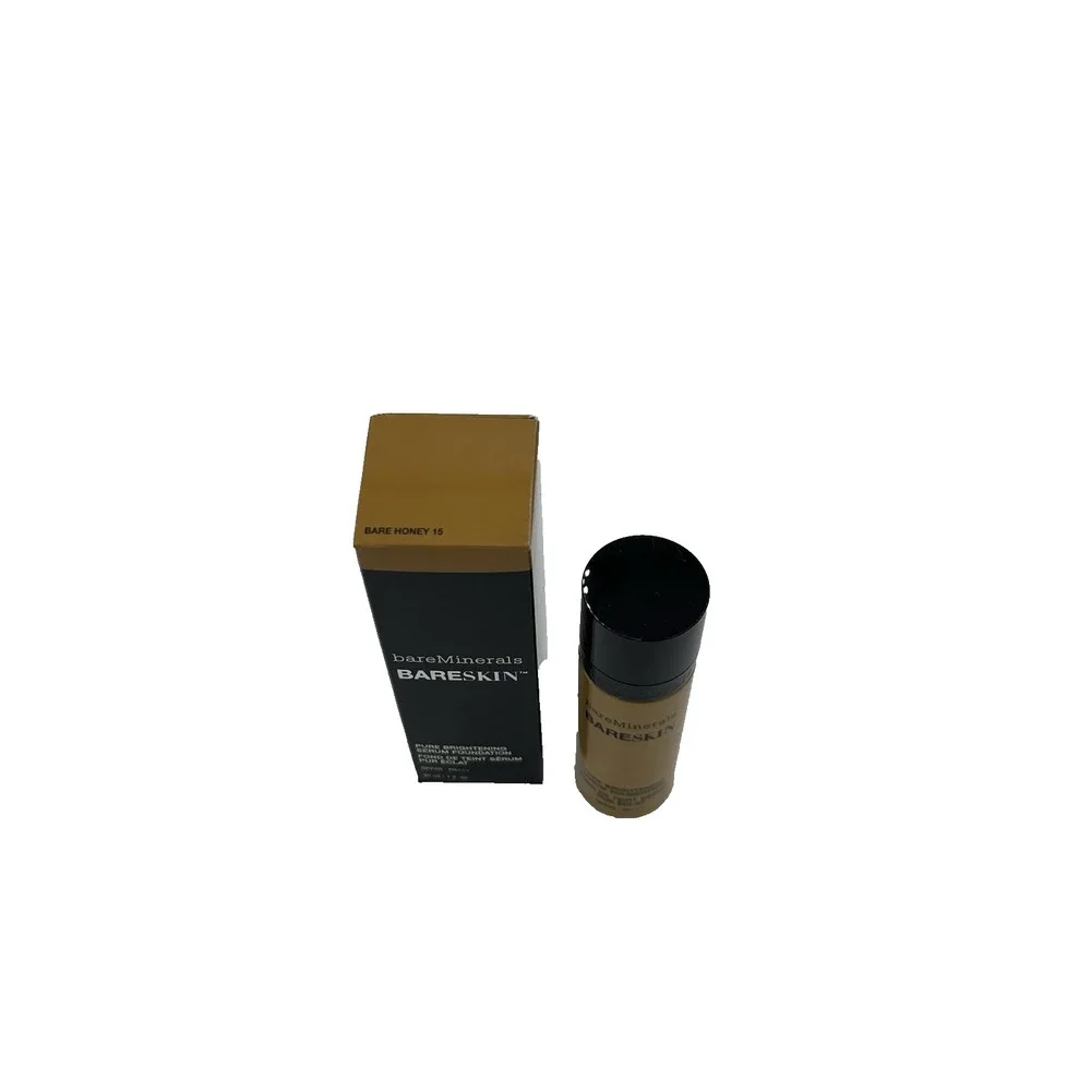 Bare Minerals Bare Skin Pure Brightening Serum Foundation Bare Honey 15 1 oz